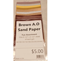Sandpaper Assortment