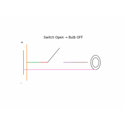 SPST Toggle Switch