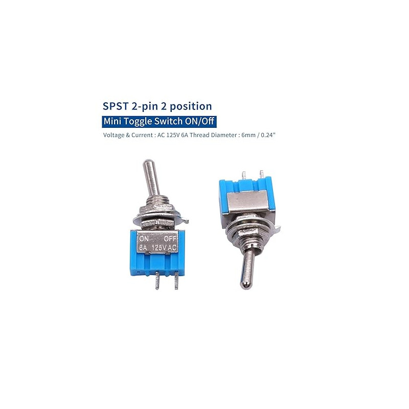 SPST Toggle Switch
