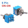 DPDT Toggle Switch