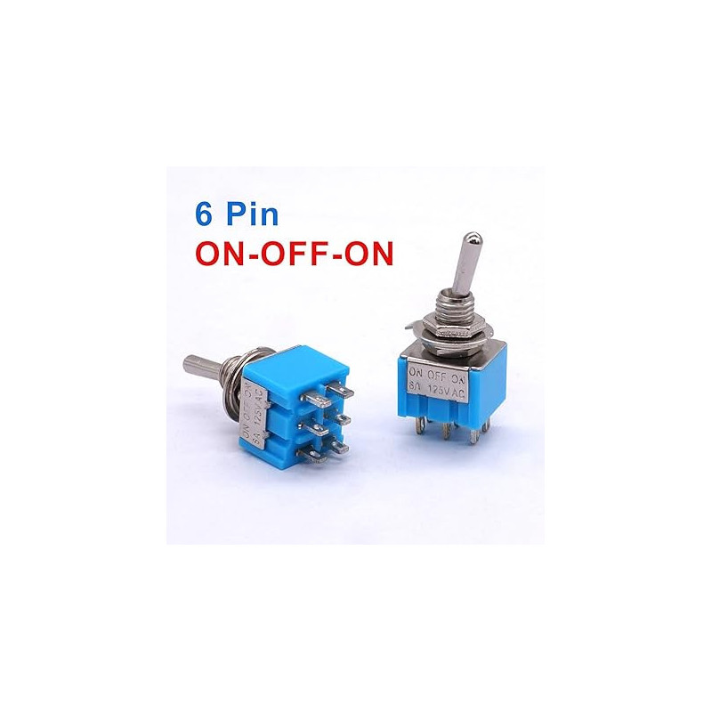 DPDT-CO Toggle Switch
