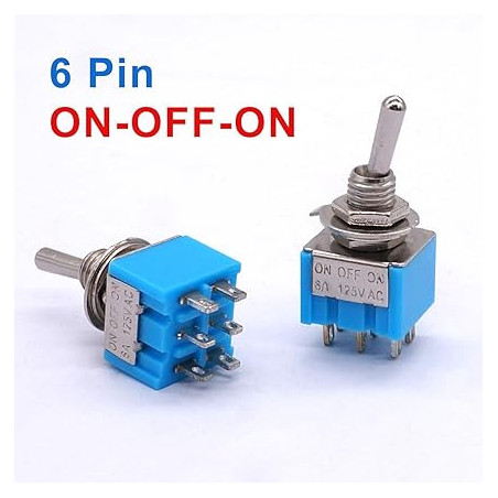 DPDT-CO Toggle Switch