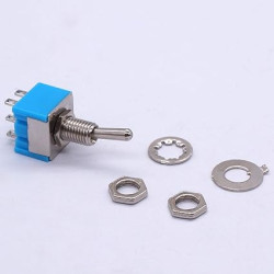 DPDT-CO Toggle Switch